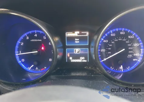 2016 Subaru Outback 2.5I Premium z USA, uszkodzony, nr VIN 4S4BSADC7G3270747